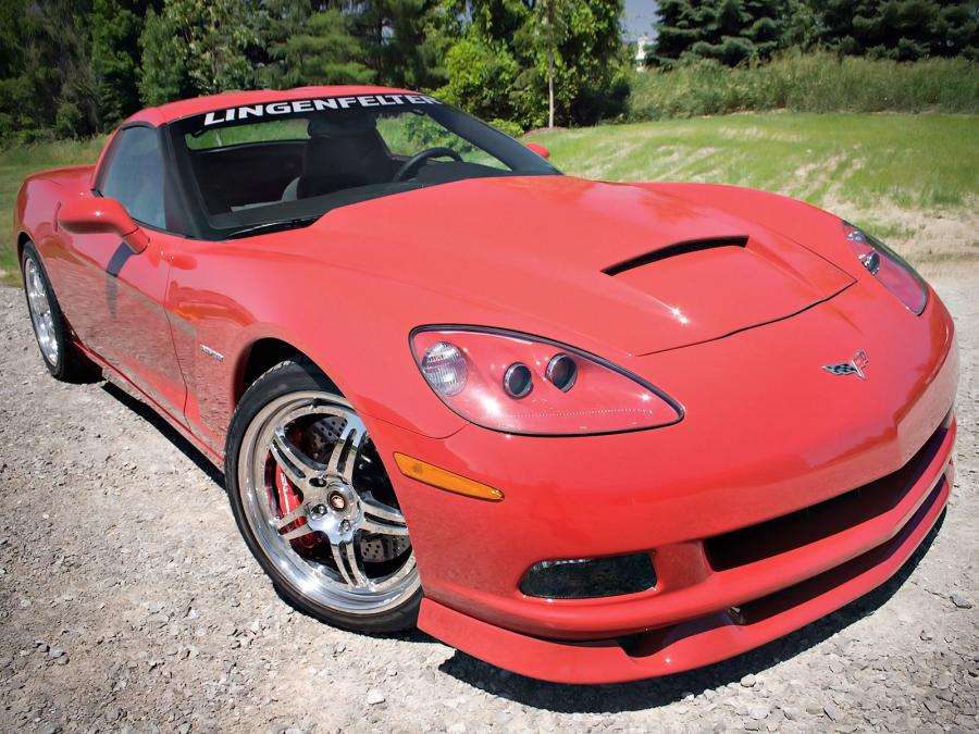  Chevrolet Corvette by Lingenfelter 2004 года  (фото 7 из 13)
